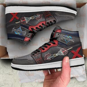 Kingdom Hearts Vanitas Sword Sneakers Anime Shoes 7