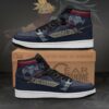 Kingdom Hearts Cloud Sword Sneakers Anime Shoes 8