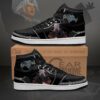 Kingdom Hearts Xemnas Sneakers Anime Shoes 9