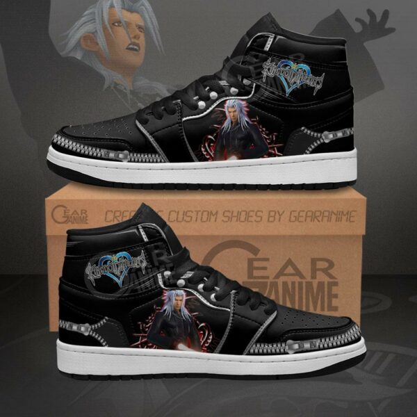 Kingdom Hearts Xemnas Sneakers Anime Shoes 1