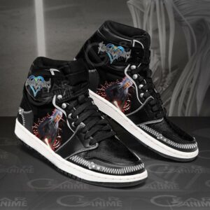 Kingdom Hearts Xemnas Sneakers Anime Shoes 5