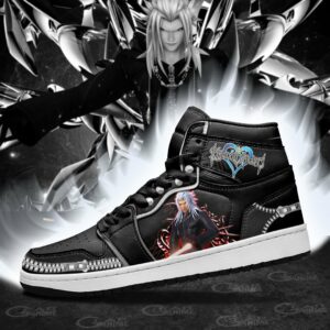 Kingdom Hearts Xemnas Sneakers Anime Shoes 6