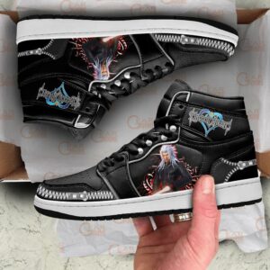 Kingdom Hearts Xemnas Sneakers Anime Shoes 7