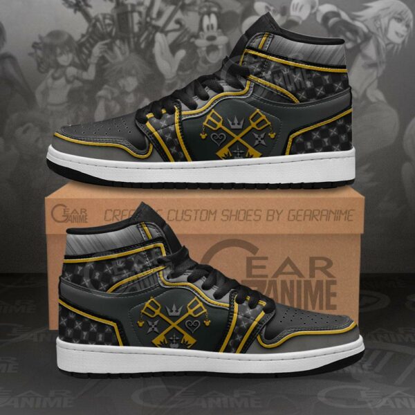 Kingdom Hearts Sneakers Custom Shoes 1