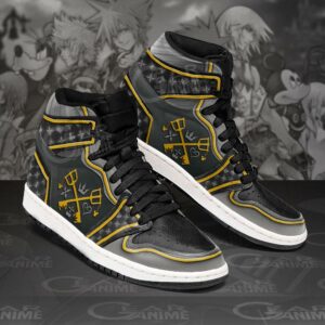 Kingdom Hearts Sneakers Custom Shoes 5