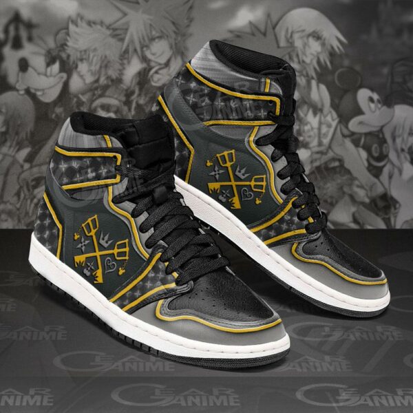 Kingdom Hearts Sneakers Custom Shoes 2