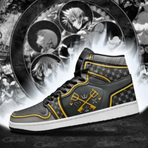 Kingdom Hearts Sneakers Custom Shoes 6