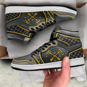 Kingdom Hearts Sneakers Custom Shoes 7