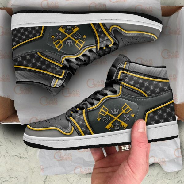 Kingdom Hearts Sneakers Custom Shoes 4