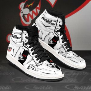 Monokuma Sneakers Danganronpa Custom Anime Shoes 6