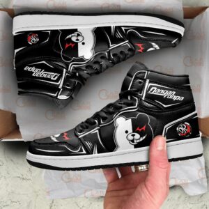 Monokuma Sneakers Danganronpa Custom Anime Shoes 8