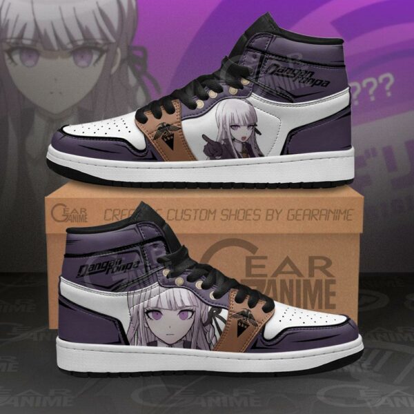 Kyoko Kirigiri Sneakers Danganronpa Custom Anime Shoes 1