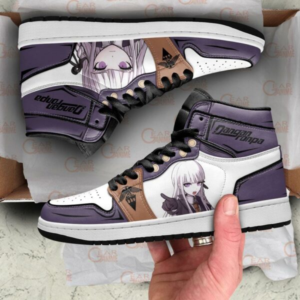 Kyoko Kirigiri Sneakers Danganronpa Custom Anime Shoes 4