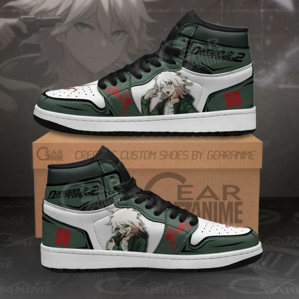 Nagito Komaeda Sneakers Danganronpa Custom Anime Shoes 1