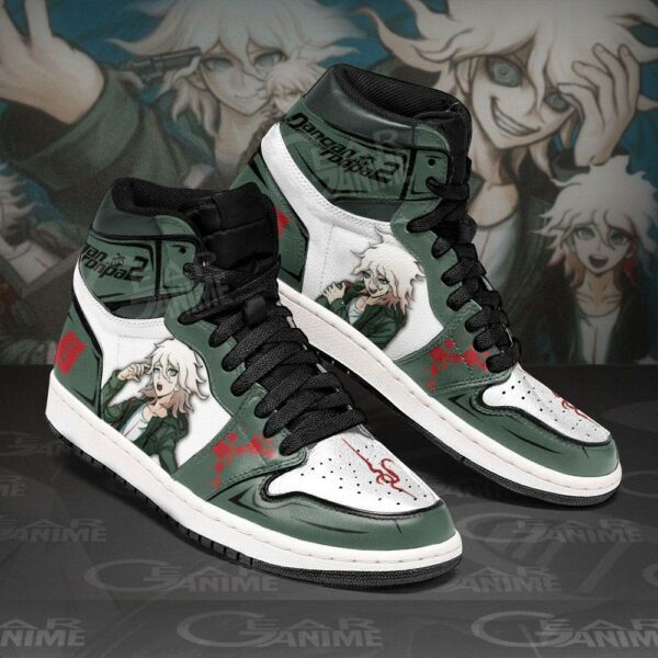 Nagito Komaeda Sneakers Danganronpa Custom Anime Shoes 2