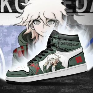 Nagito Komaeda Sneakers Danganronpa Custom Anime Shoes 6