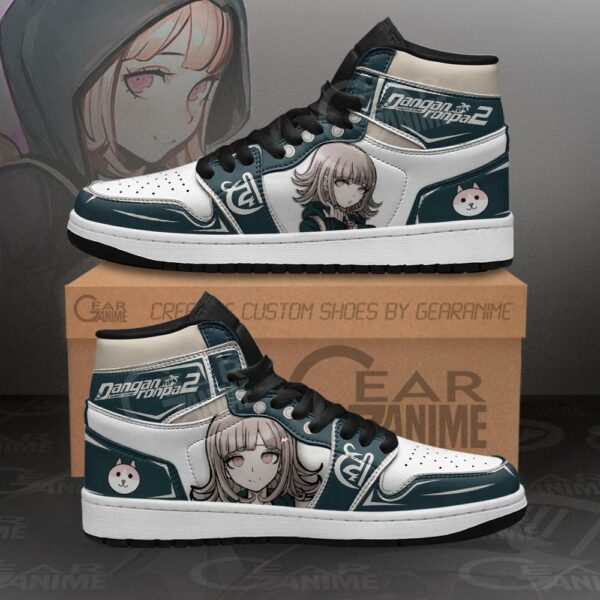 Chiaki Nanami Sneakers Danganronpa Custom Anime Shoes 1