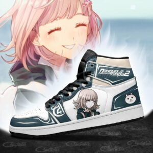 Chiaki Nanami Sneakers Danganronpa Custom Anime Shoes 6