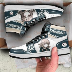 Chiaki Nanami Sneakers Danganronpa Custom Anime Shoes 7