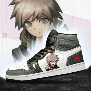 Makoto Naegi Sneakers Danganronpa Custom Anime Shoes 6