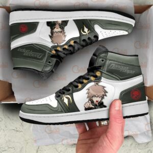 Makoto Naegi Sneakers Danganronpa Custom Anime Shoes 7