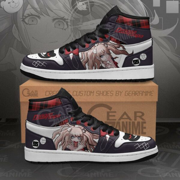 Junko Enoshima Sneakers Danganronpa Custom Anime Shoes 1