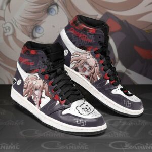 Junko Enoshima Sneakers Danganronpa Custom Anime Shoes 5