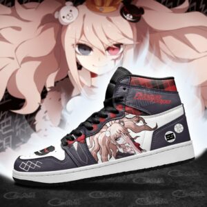 Junko Enoshima Sneakers Danganronpa Custom Anime Shoes 6