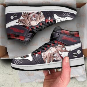 Junko Enoshima Sneakers Danganronpa Custom Anime Shoes 7