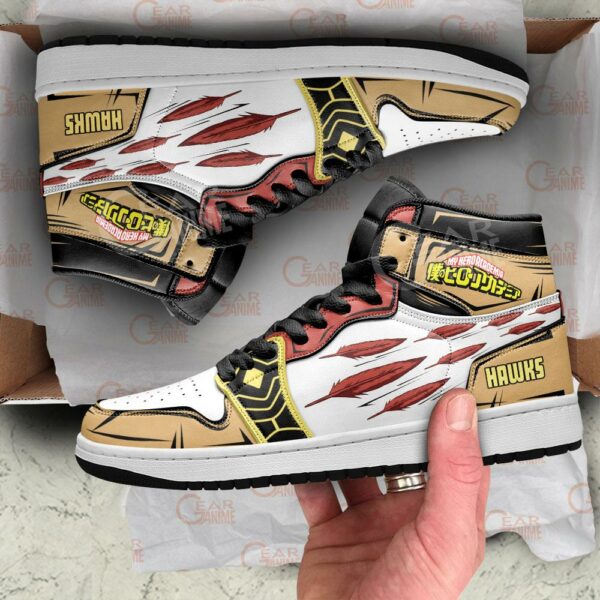 Keigo Takami Sneakers Custom Hawks Hero My Hero Academia Anime Shoes 2