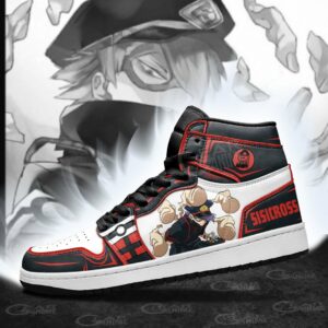 MHA Seiji Shishikura Sneakers Custom My Hero Academia Anime Shoes 7