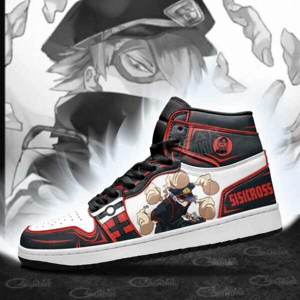 MHA Seiji Shishikura Sneakers Custom My Hero Academia Anime Shoes 4