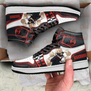 MHA Seiji Shishikura Sneakers Custom My Hero Academia Anime Shoes 6