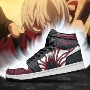 MHA Hoyo Makihara Sneakers Custom My Hero Academia Anime Shoes 7