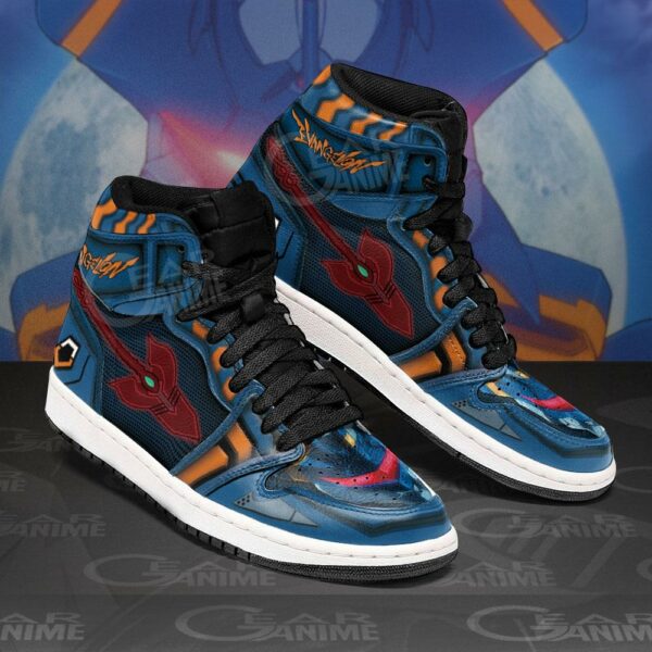 Neon Genesis Evangelion Mark 06 Sneakers Anime Shoes 2