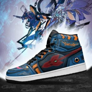 Neon Genesis Evangelion Mark 06 Sneakers Anime Shoes 6