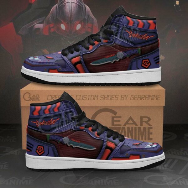 Neon Genesis Evangelion Unit-01 Awakened Anime Shoes 1