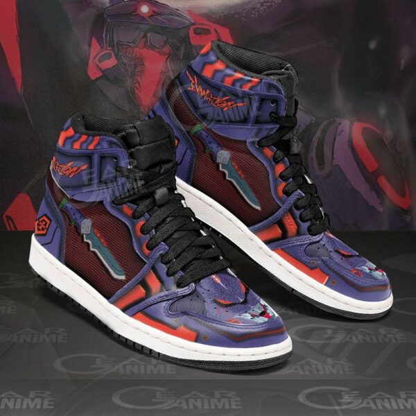 Neon Genesis Evangelion Unit-01 Awakened Anime Shoes 2