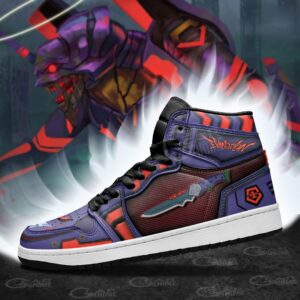 Neon Genesis Evangelion Unit-01 Awakened Anime Shoes 6