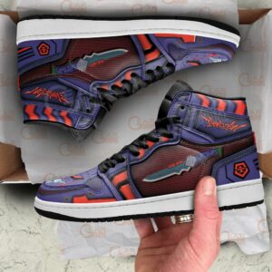 Neon Genesis Evangelion Unit-01 Awakened Anime Shoes 7