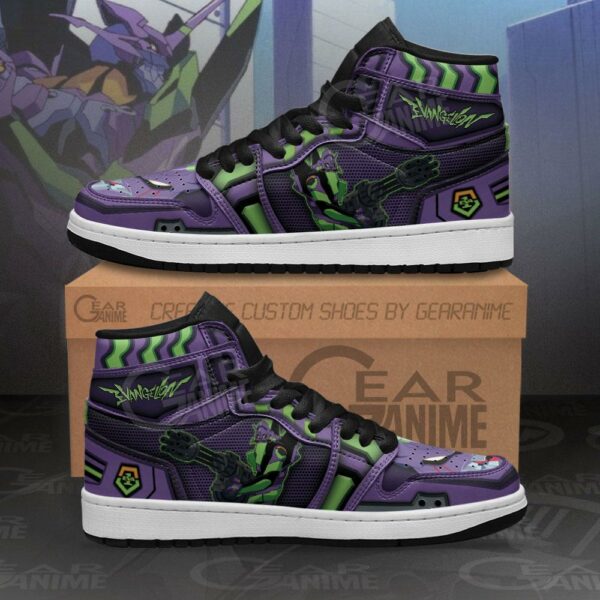 Neon Genesis Evangelion Unit-01 Sneakers Anime Shoes 1