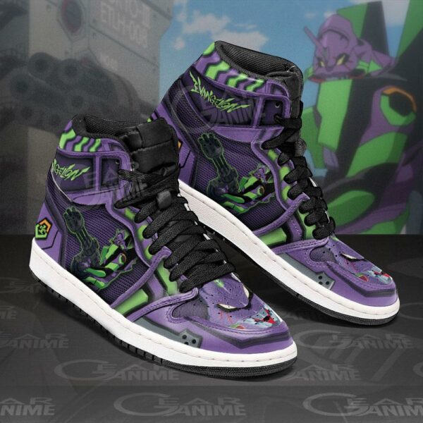 Neon Genesis Evangelion Unit-01 Sneakers Anime Shoes 2