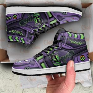 Neon Genesis Evangelion Unit-01 Sneakers Anime Shoes 7