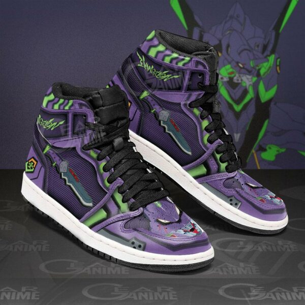 Neon Genesis Evangelion Unit-01 Sneakers Weapon Anime Shoes 2