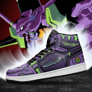 Neon Genesis Evangelion Unit-01 Sneakers Weapon Anime Shoes 6