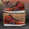 Neon Genesis Evangelion Unit-02 Sneakers Anime Shoes 9