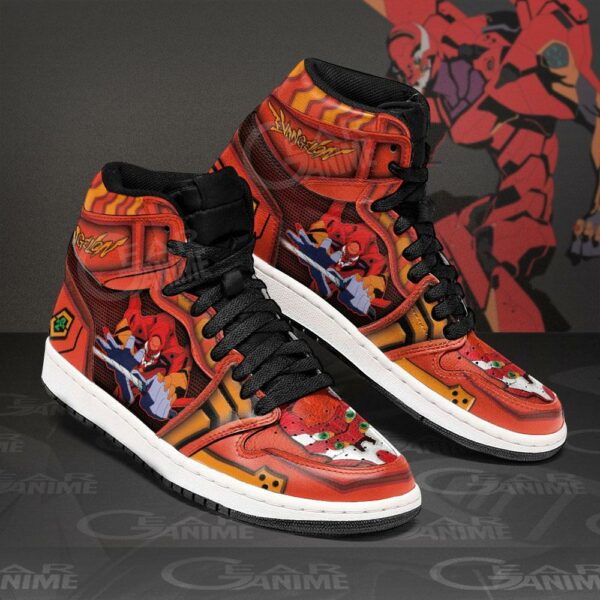 Neon Genesis Evangelion Unit-02 Sneakers Anime Shoes 2