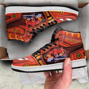 Neon Genesis Evangelion Unit-02 Sneakers Anime Shoes 7