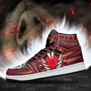 Neon Genesis Evangelion Zeruel Sneakers Anime Shoes 6