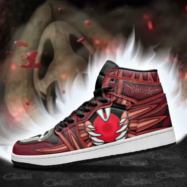 Neon Genesis Evangelion Zeruel Sneakers Anime Shoes 3